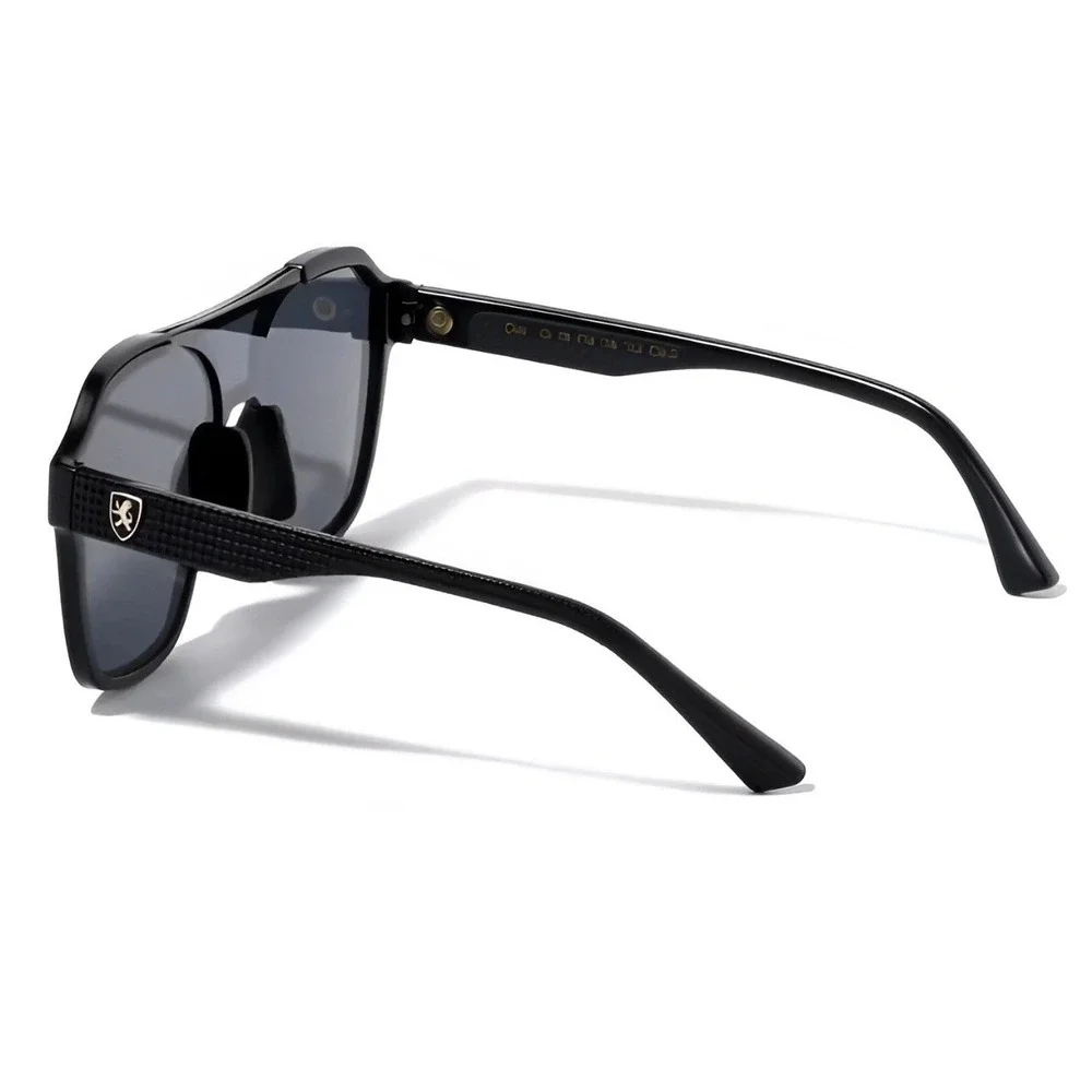 Men Sunglasses Retro Flat Lens Outdoor Driving Shades Flat Lens Street‎ Wear New